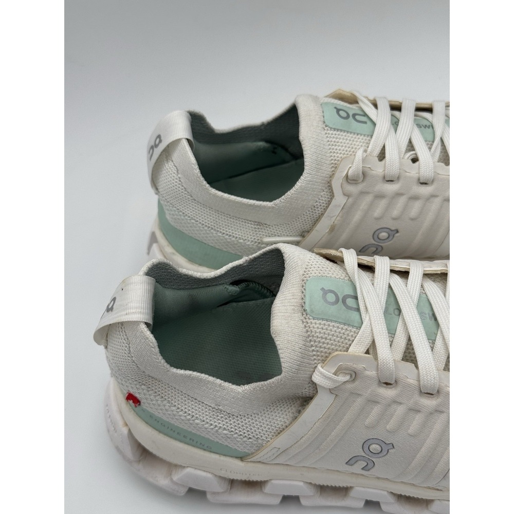 On Cloud Cloudswift Low Top Running Sneakers Womens, Size 6.5 White - Picture 5 of 12